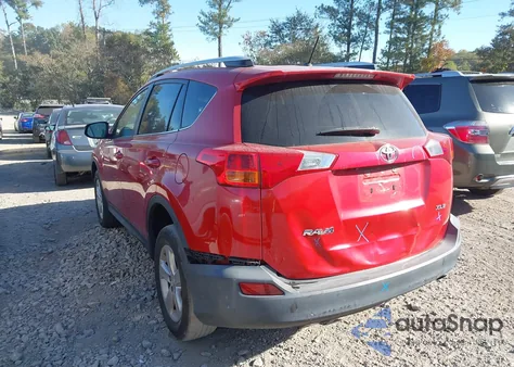 2013 Toyota Rav4 Xle из США, поврежденный, VIN 2T3WFREV7DW052910